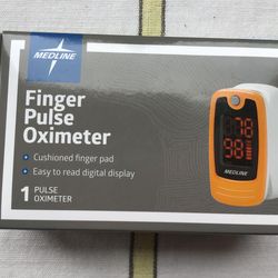 NIB Medline Finger Pulse Oximeter,  Model No: HCSM70R