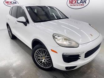 2016 Porsche Cayenne