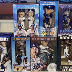 Dodgers Bobbleheads