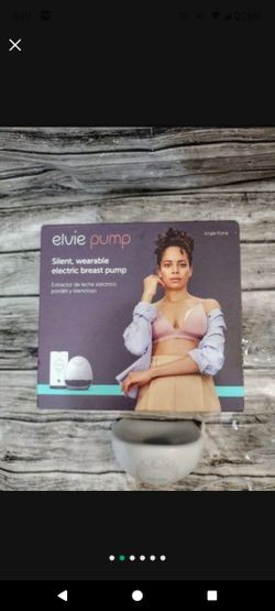 Elvie Silent Wearable Electric Breast Pump