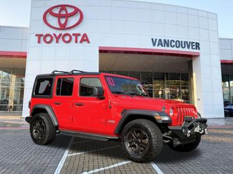 2018 Jeep Wrangler Unlimited