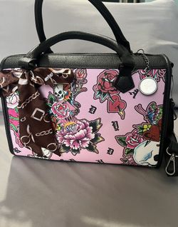 Pink Ed Hardy Handbag