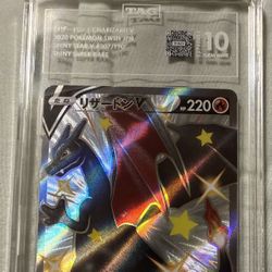 2020 Charizard V JP 307/190-  TAG 10