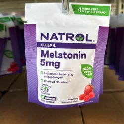 Mateo Melatonin Travel Pack  10 Gummies 