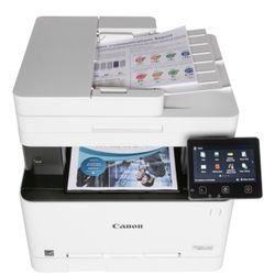 Canon - imageCLASS MF654Cdw Wireless Color All-In-One Laser Printer - White 2 Months Old, 2 Year Coverage