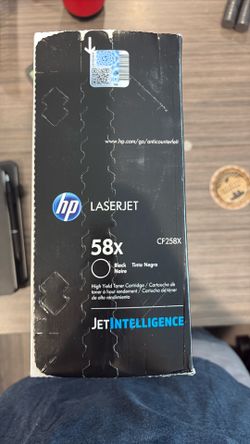 HP high-yield toner 58X