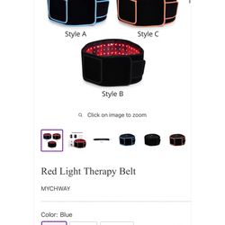 Red Light Therapy Belt