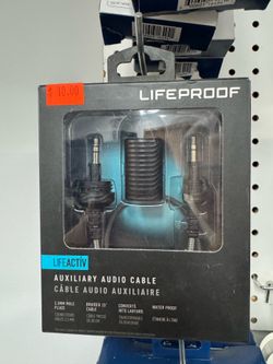 LifeProof 3.5mm AUX Audio Cable | $10