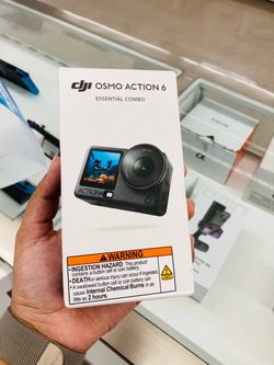 DJI Osmo Action 6 Essential Combo