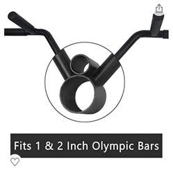 Barbell Handle - T Bar Row