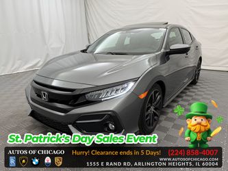 2021 Honda Civic Hatchback