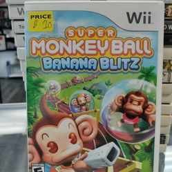 Super Monkey Ball Banana Blitz
