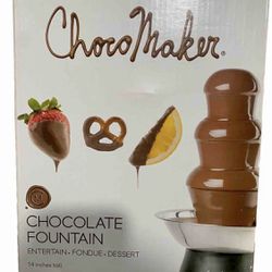 Chocomaker Chocolate Fountain 3 Tier