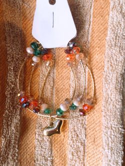 Beautiful bracelet set of 3 unisize gold plated 12 each