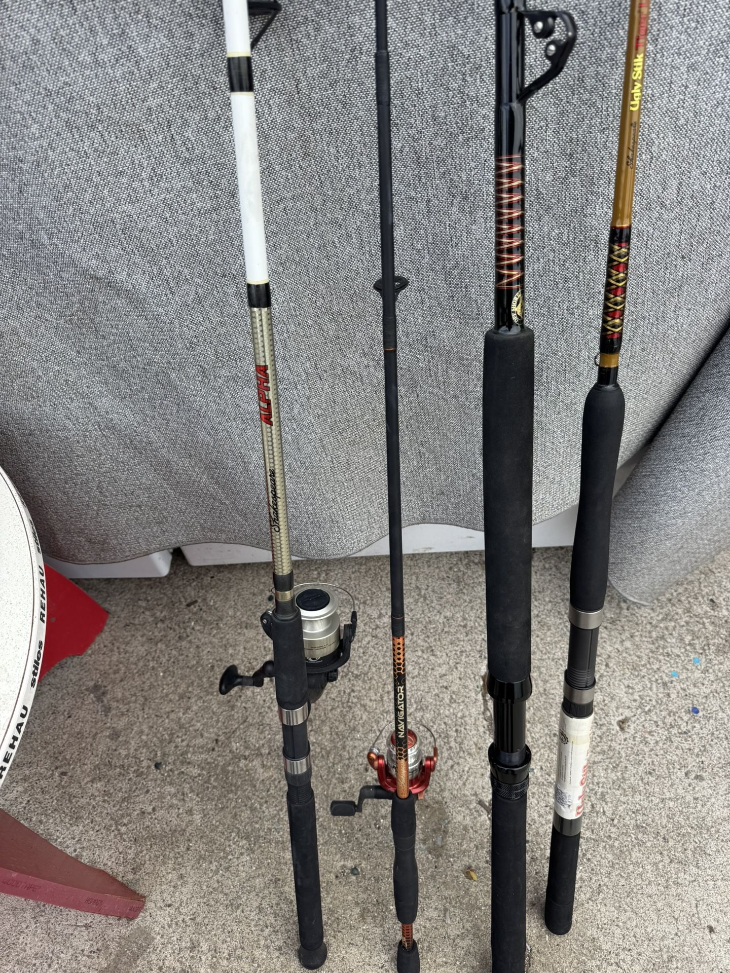 Fishing Rods 