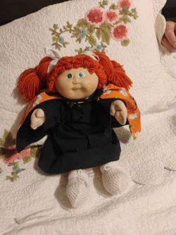 cabbage patch doll