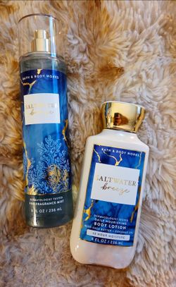 Bath & Body Bundle Set