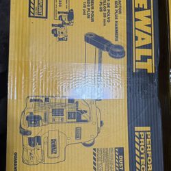 DeWalt Osha COMPLAINT Dust Extractor dwh304dh