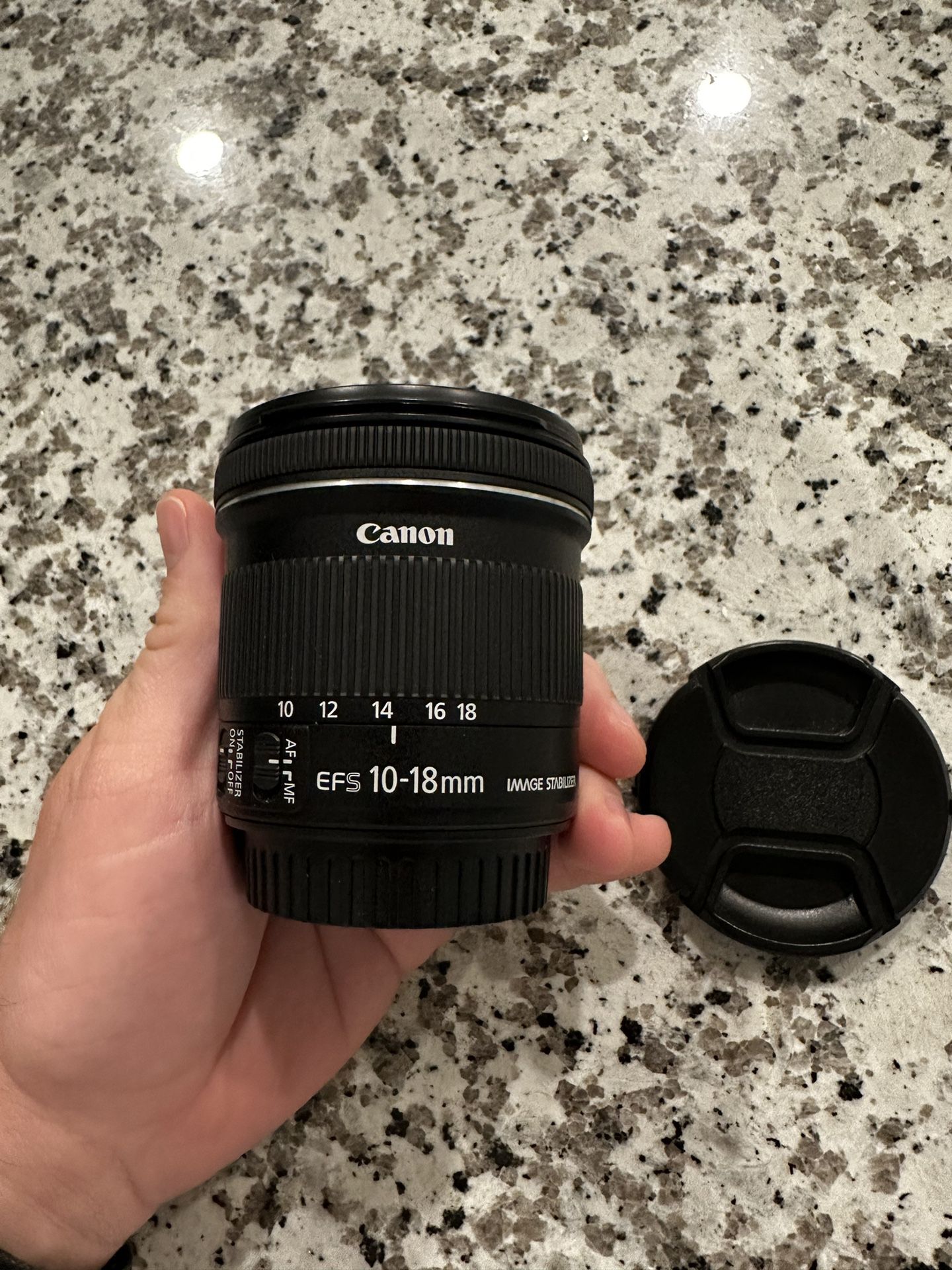 Canon 10-18mm Lens