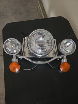 Harley davidson lights