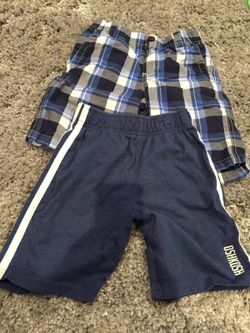 Boys shorts size 7