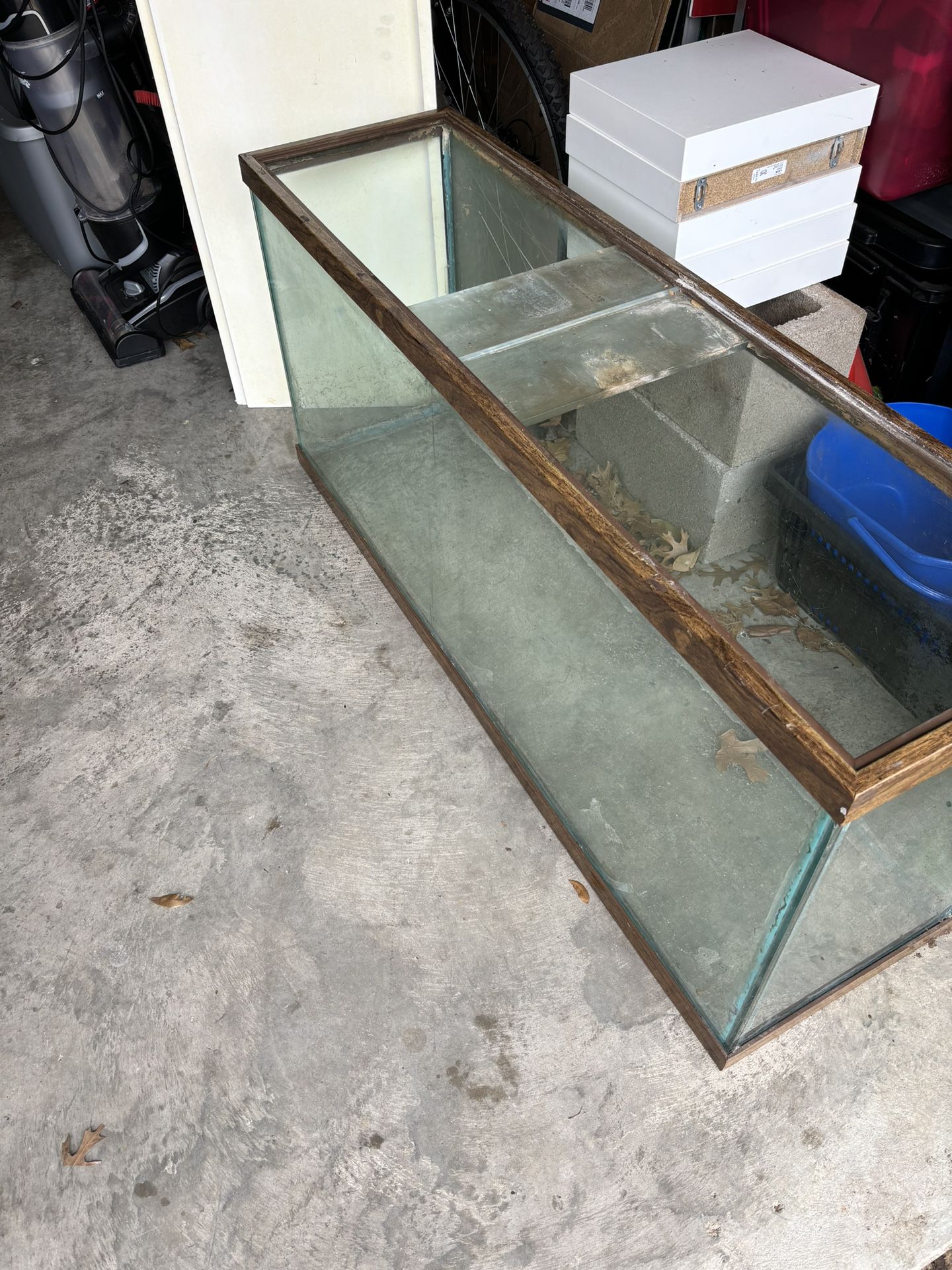 ** Recently Reduced Fish Tank Plus Handmade Stand 