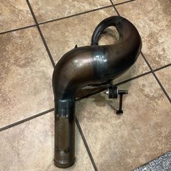 Goped 460 Jet pro Silenced Pipe