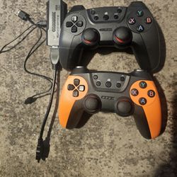 multiple video game consoles