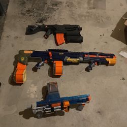 Nerf guns