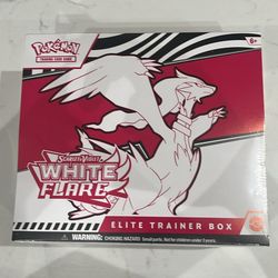 Pokemon White Flare Etb