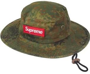 supreme military boonie supreme hat