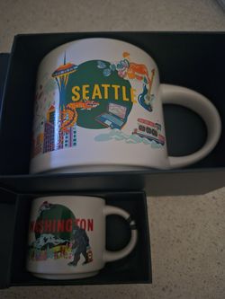 Starbucks Mugs