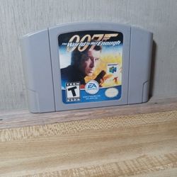 Nintendo 64 Double 00 7