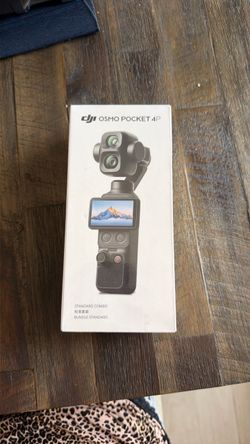 DJI osmo pocket 4p