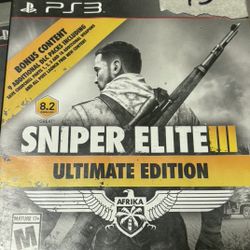 Sniper Elite III Ps3