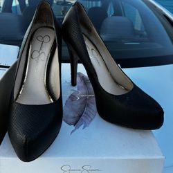 Black Jessica Simpson Heels