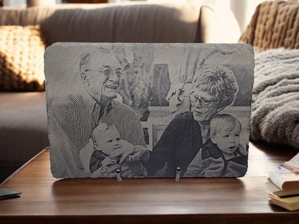 Laser Etched Slate Signs 