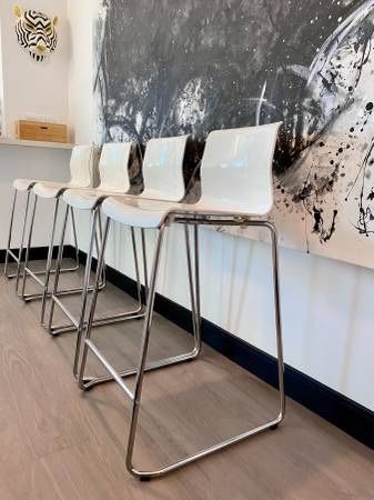 Ikea High Dining Chairs πͺ Stools.