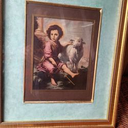 Fantastic Frame With Vintage Print Copy