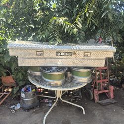 Husky Truck Toolbox Storage