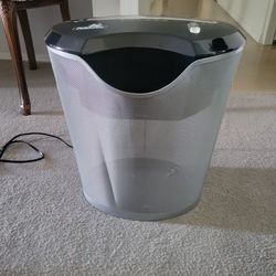 Heavy duty paper shredder.