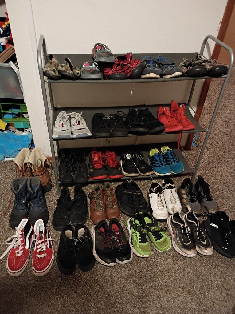 Boys Shoes, Boots, Sandals And Slippers