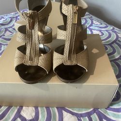 Nude Michael kors high heels size 8M