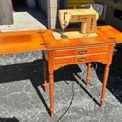 Antique Sewing Table