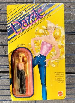 Dazzle 1981 Matel Dolls