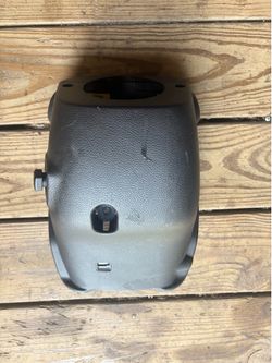 2012–2017 Hyundai Azera Steering Column Shroud Cover Black OEM 84851-3V200