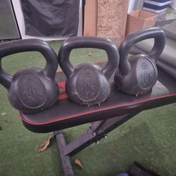 Weights 3 Pc