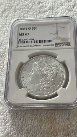 1884 o Dollar Coin