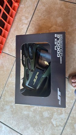 Flex 8 Goggle Complete coverage