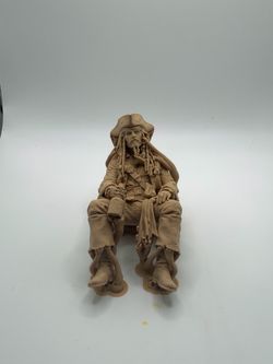 Statue of captain jack sparrow